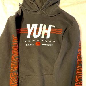 Chase Atlantic Hoodie. Black. Size Small